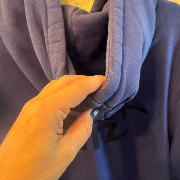 Baatz Blue Full Zip-Up Hoodie Sweatshirt Men’s Sz XXL - Picture 7 of 14